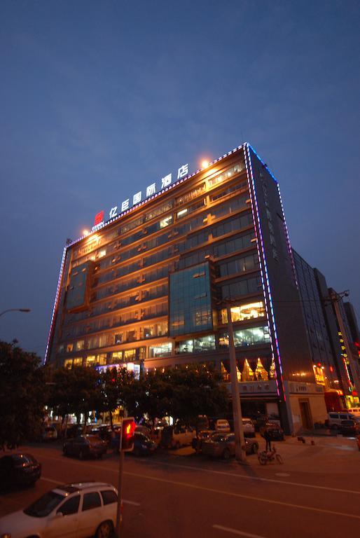Chengdu Essen International Hotel Exterior foto