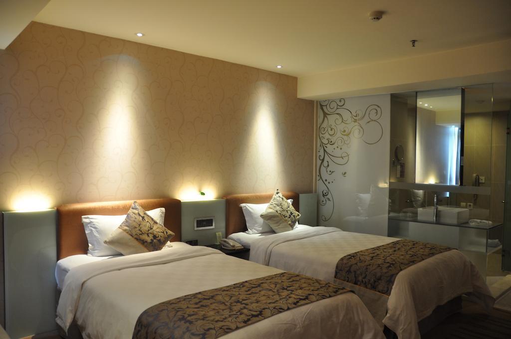 Chengdu Essen International Hotel Zimmer foto