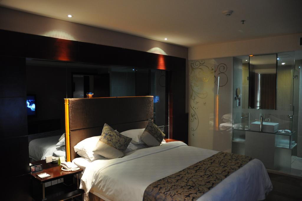 Chengdu Essen International Hotel Zimmer foto
