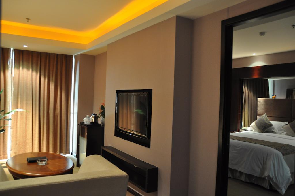 Chengdu Essen International Hotel Zimmer foto