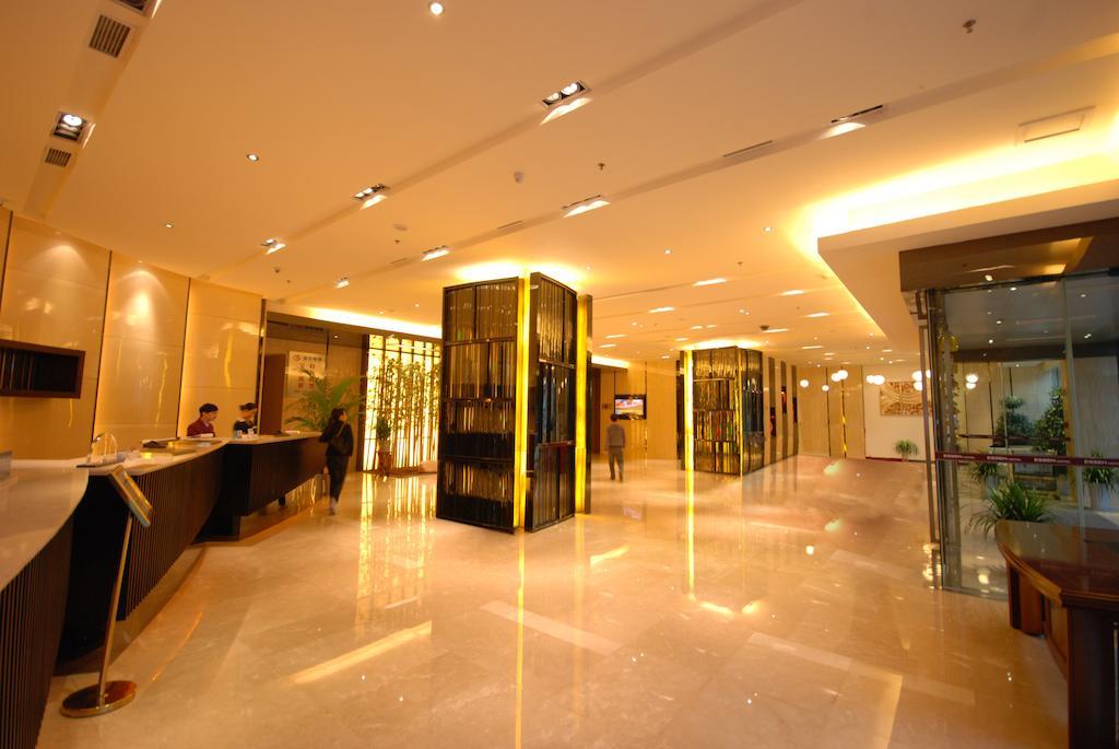 Chengdu Essen International Hotel Exterior foto